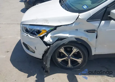 2018 Ford Escape Sel из США, поврежденный, VIN 1FMCU0HD7JUD04327